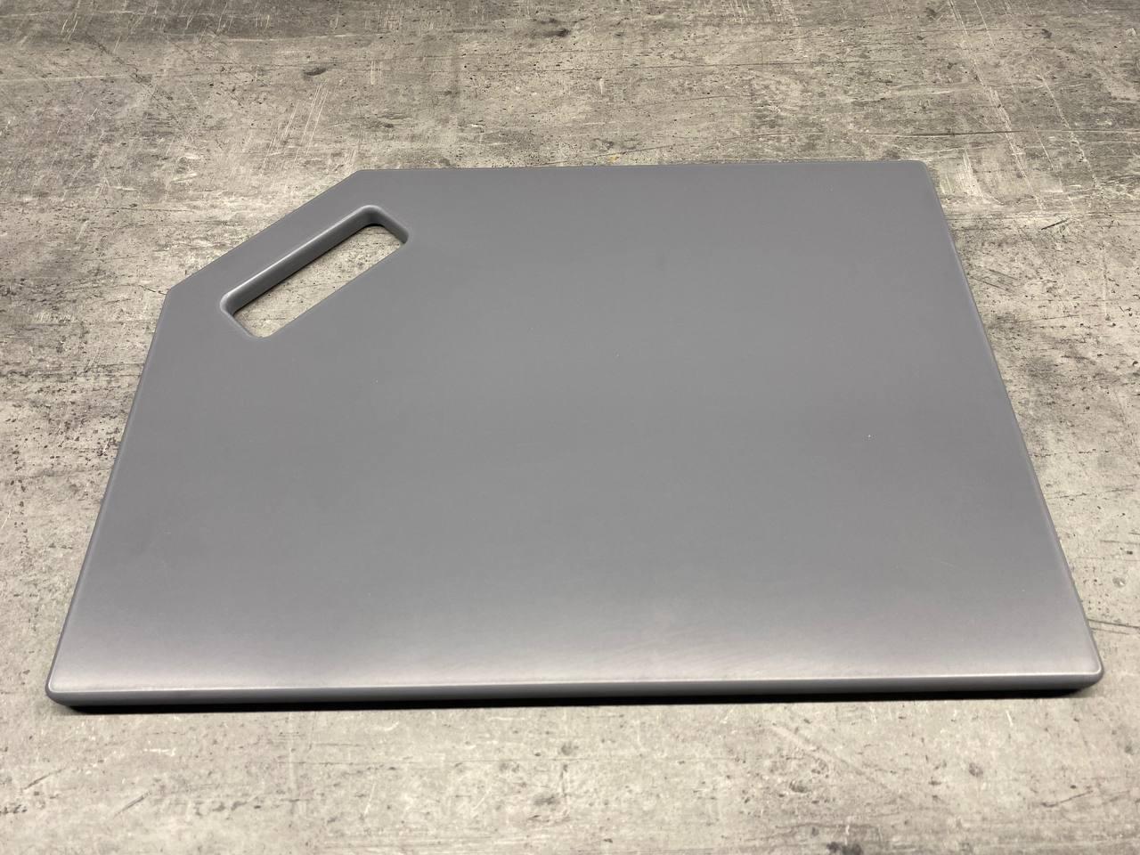 Доска кухонная Gray plain из искусственного акрилового камня 360x260 мм - фото 3 Доска кухонная Gray plain из искусственного акрилового камня 360x260 мм - фото 3