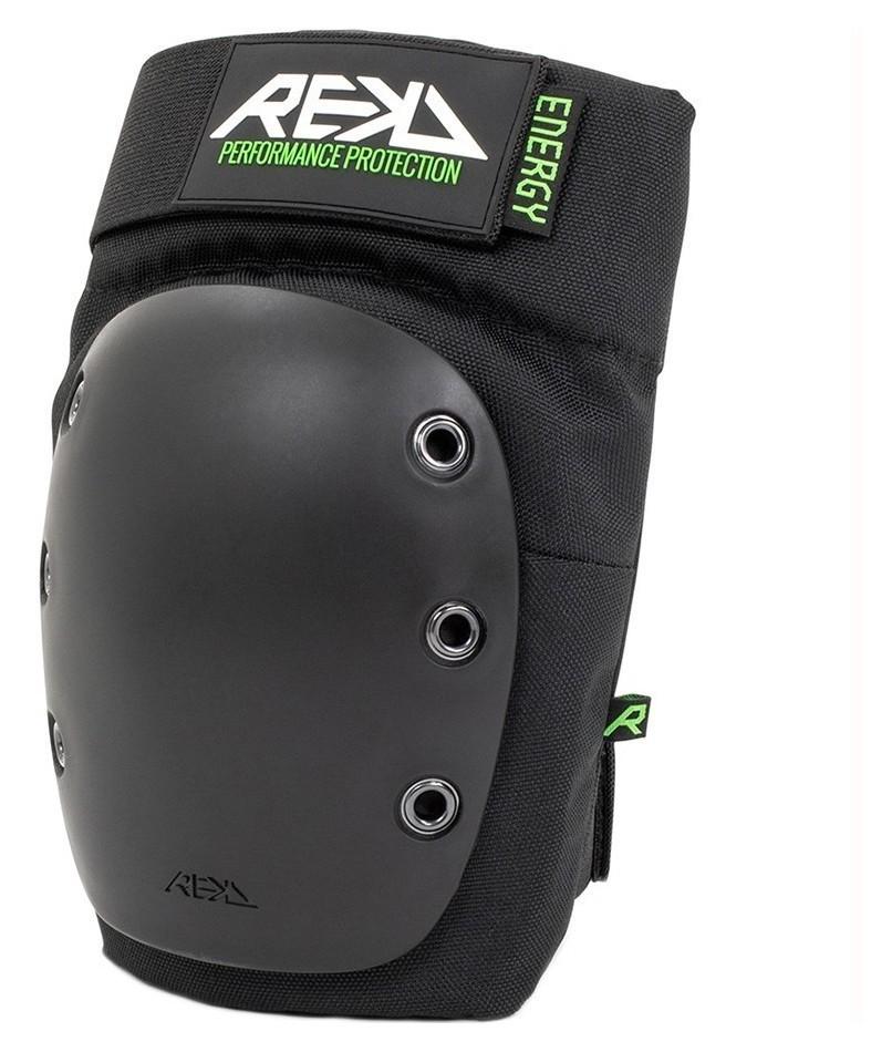 Защита колена REKD Energy Ramp Knee Pads L Черный - фото 2