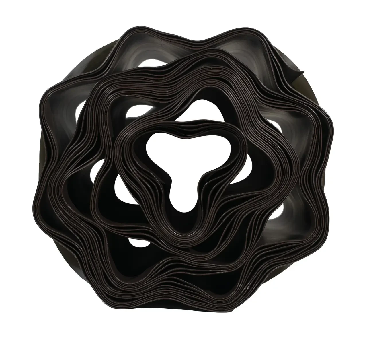 Бордюрная лента 15х9 м Коричневый - фото 2 Бордюрная лента 15х9 м Коричневый - фото 2