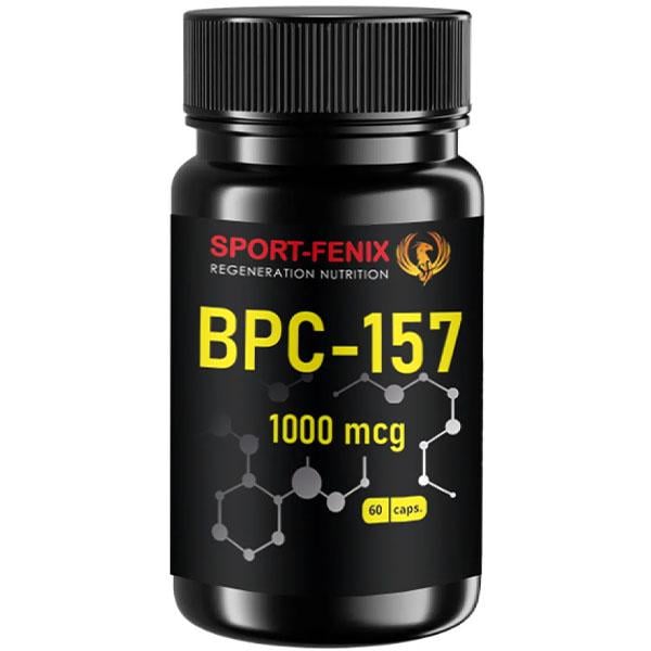 Хондропротектор для спорта Sport-Fenix BPC-157 1000м кг 60 капс. (000026632) Хондропротектор для спорта Sport-Fenix BPC-157 1000м кг 60 капс. (000026632)