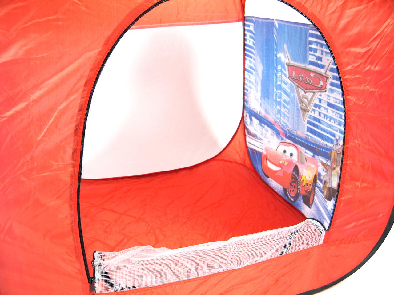 Намет дитячий 8009С Тачки будиночок - фото 7 Намет дитячий 8009С Тачки будиночок - фото 7