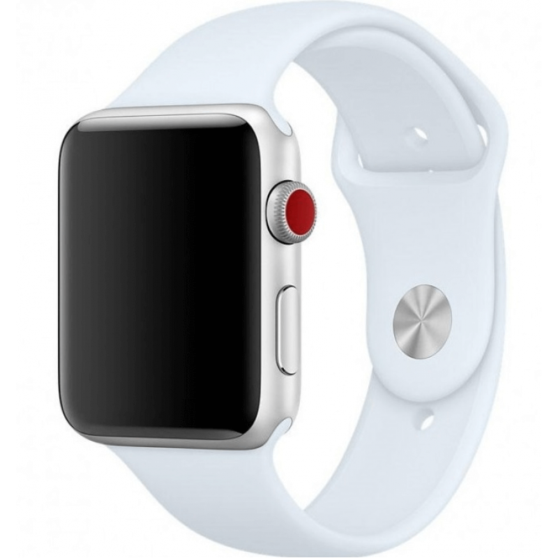 Ремешок GoVern Sport Band для Apple Watch 42/44/45/ 49 мм S/M Mist blue