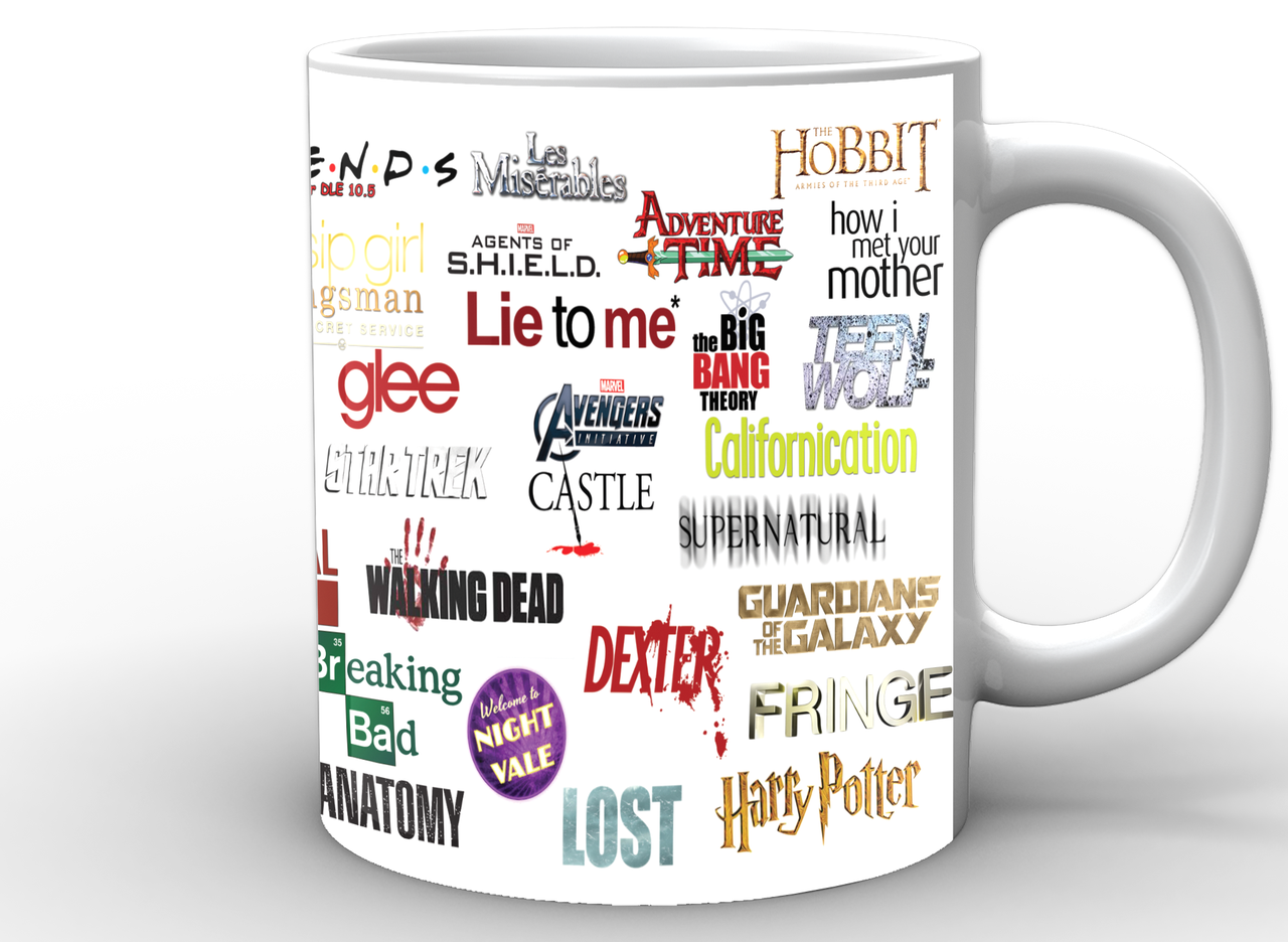 Чашка GeekLand Ганнибал Мультифандом 330 мл Белый (HN.02.021)