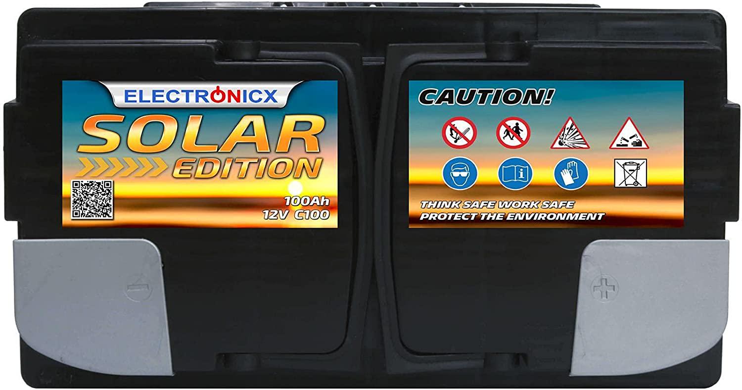 Аккумулятор гелевой Electronicx Solar Edition 12V 120 Ah GEL Deep Cycle для инверторов/кемперов/солнечных систем - фото 5 Аккумулятор гелевой Electronicx Solar Edition 12V 120 Ah GEL Deep Cycle для инверторов/кемперов/солнечных систем - фото 5