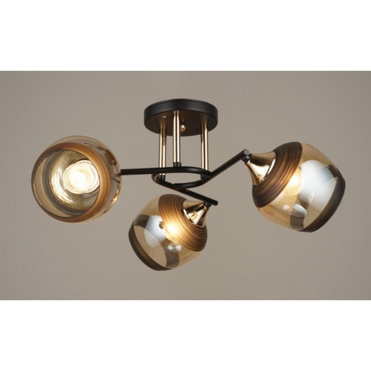 Люстра Sirius W3020/3 на 3 плафона (372746)