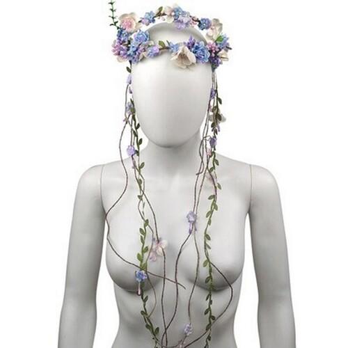 Венок Флора SETA Decor 22-308BL-LL