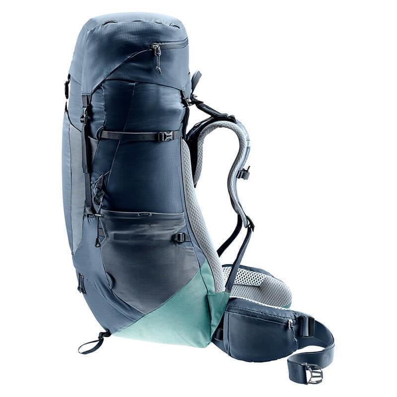 Туристичний рюкзак Deuter Aircontact Lite 45+10 л SL Ink-jade (3340223 3248) - фото 5