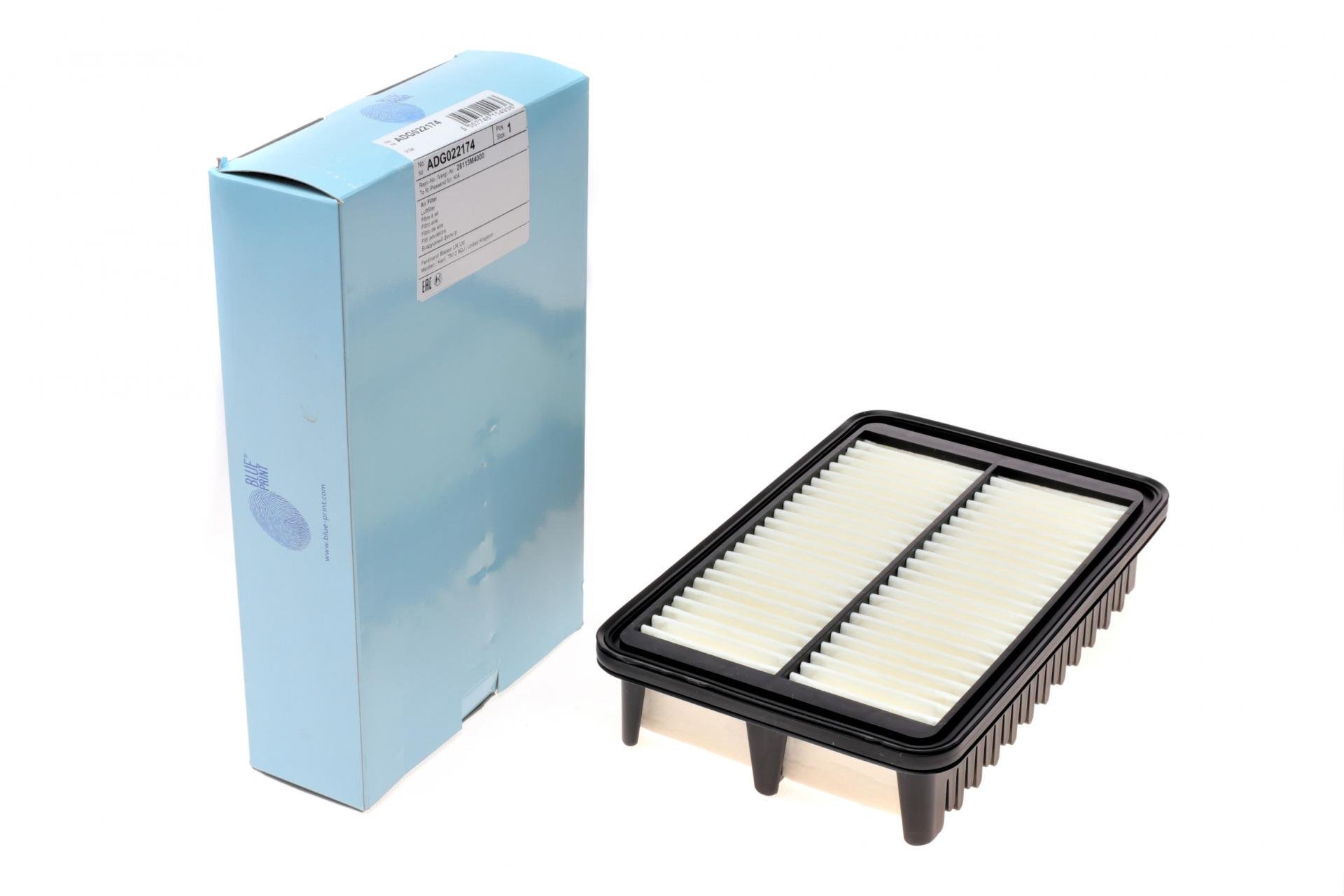 Фильтр воздушный BLUE PRINT для Hyundai Creta 1,6/2,0i 15- (ADG022174)