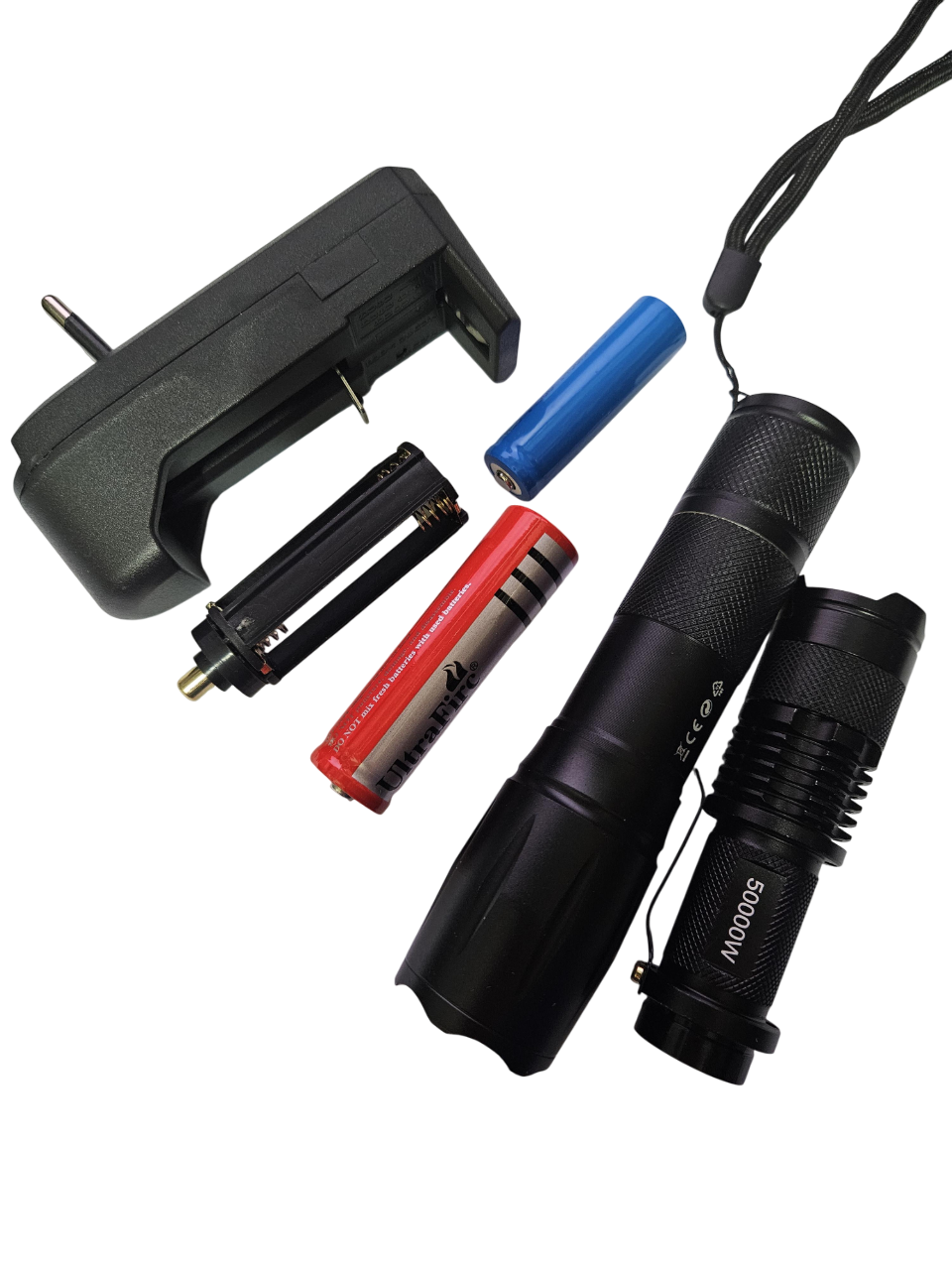 Набір ліхтариків Power Style JMD-937 в кейсі (3144)