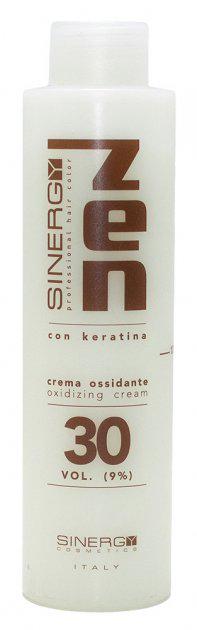 Крем-окислитель с кератином Sinergy 9% ZEN 150 мл