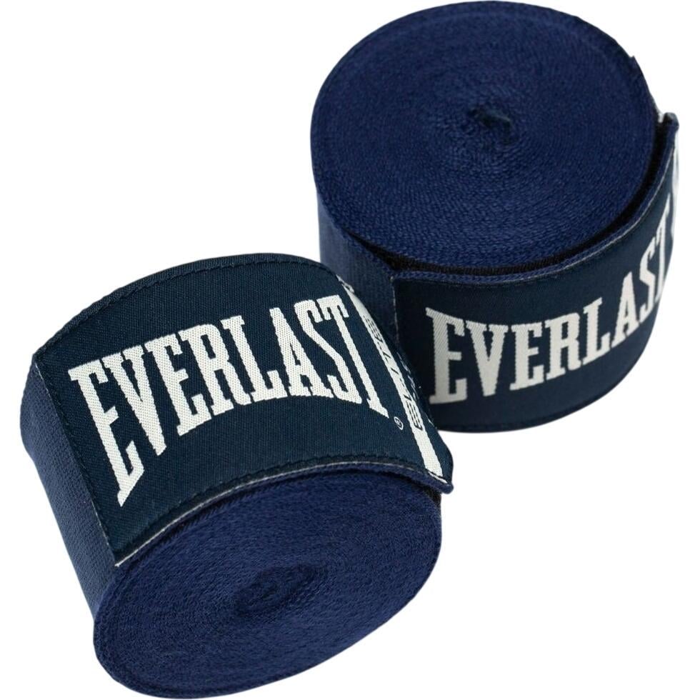 Бинты боксерские Everlast ELITE HANDWRAPS P00003326 457,2 см Темно-синий (55376)