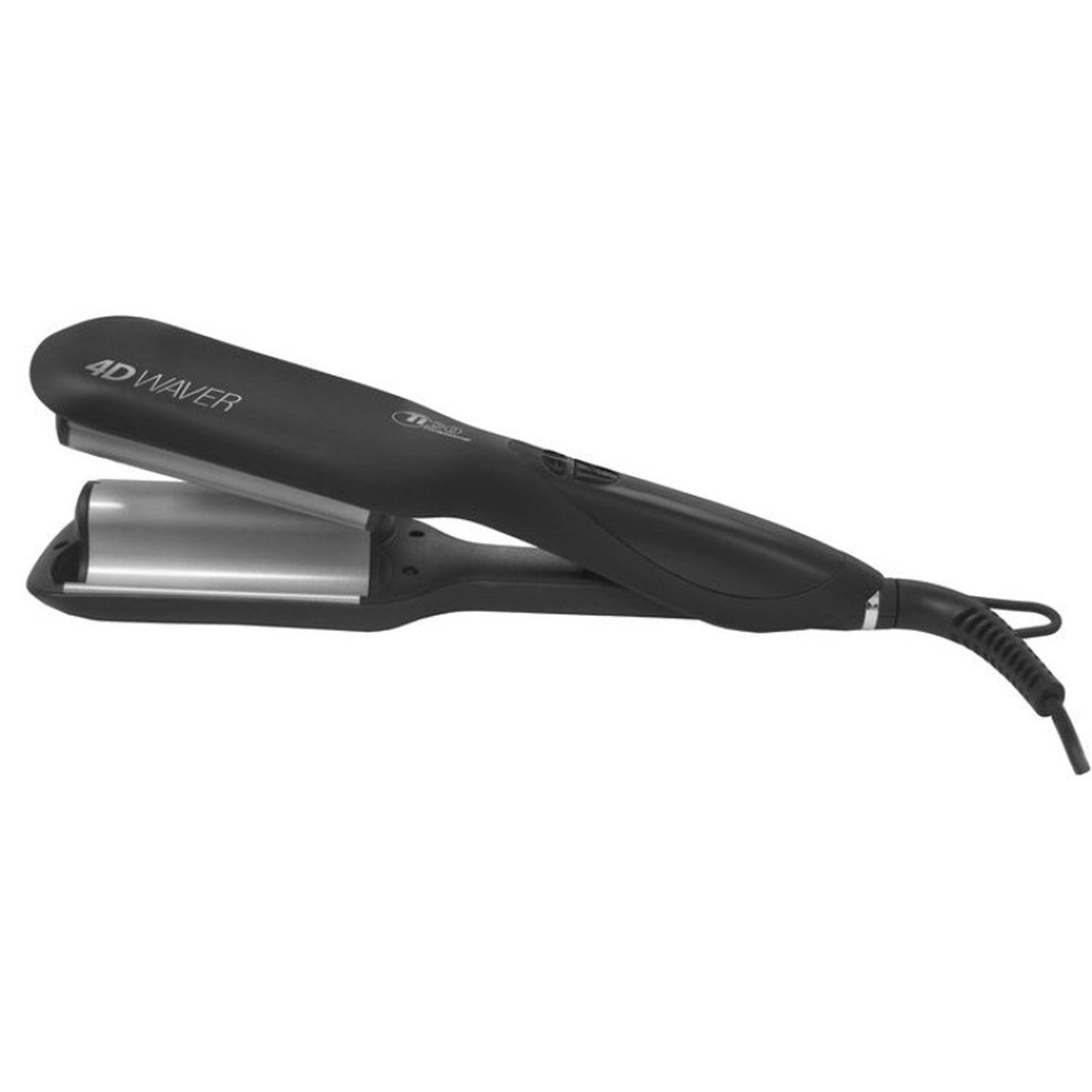 Плойка для завивки волосся TICO Professional 4D Waver 100213 Чорний (8449)