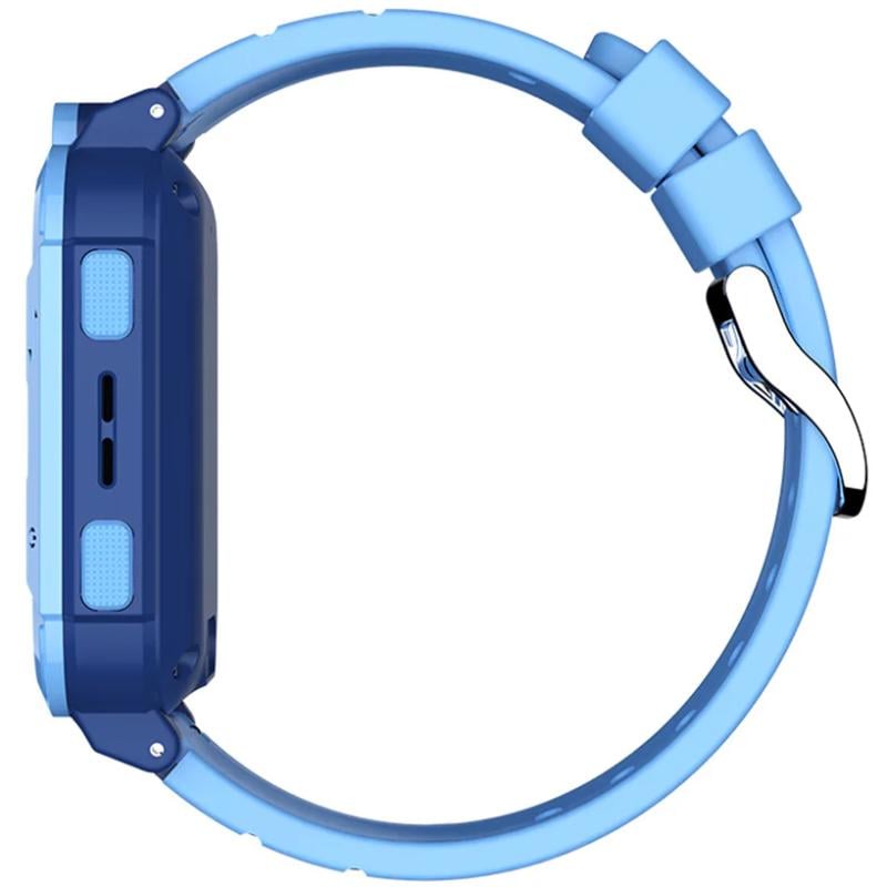 Смарт-годинник дитячий Blackview Z20 з GPS IP67 1,83" 800 mAh Blue (6931548319665) - фото 5