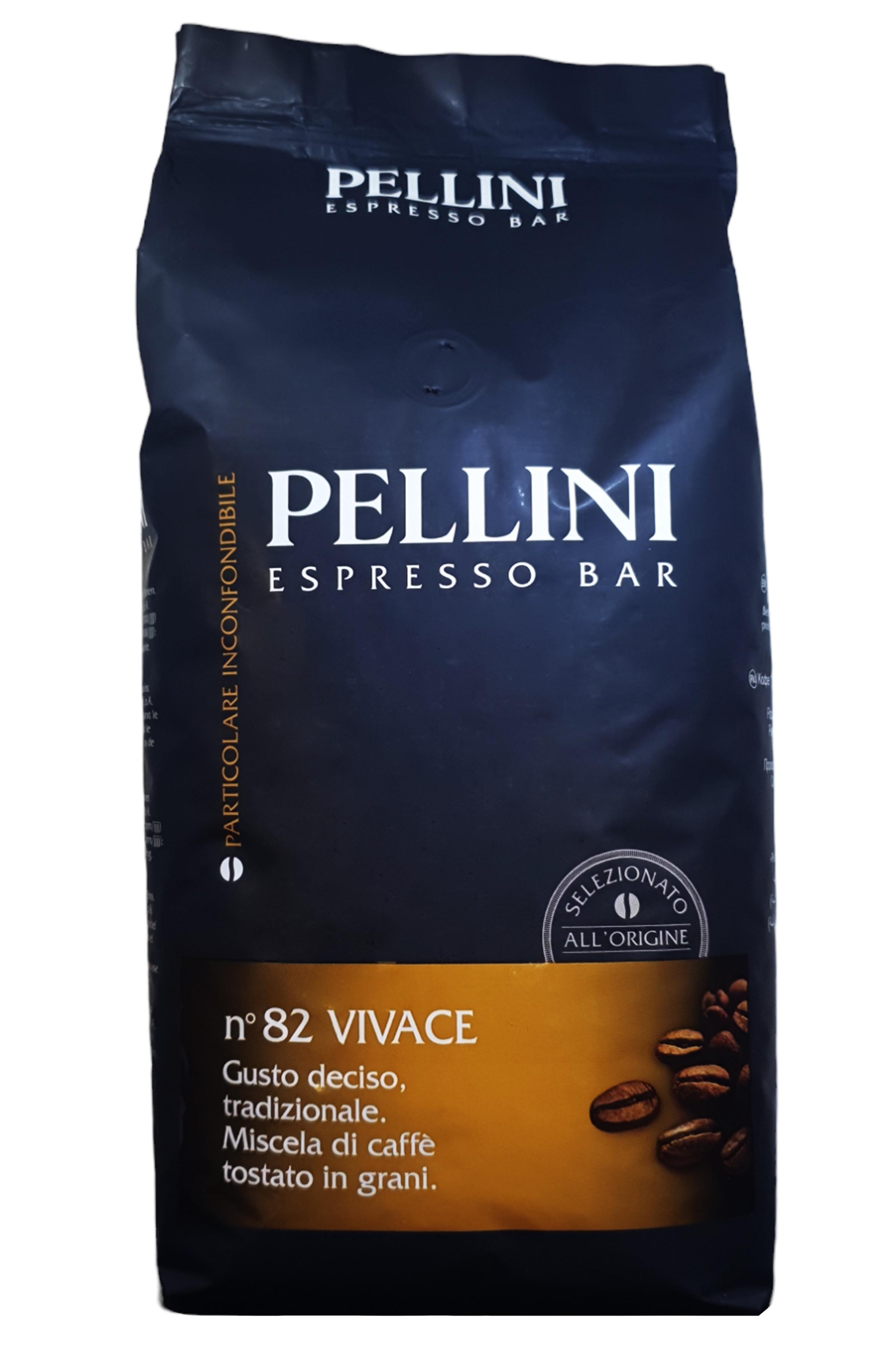 Кава Pellini Espresso BAR n.82 VIVACE зерно 1 кг (52859) - фото 3