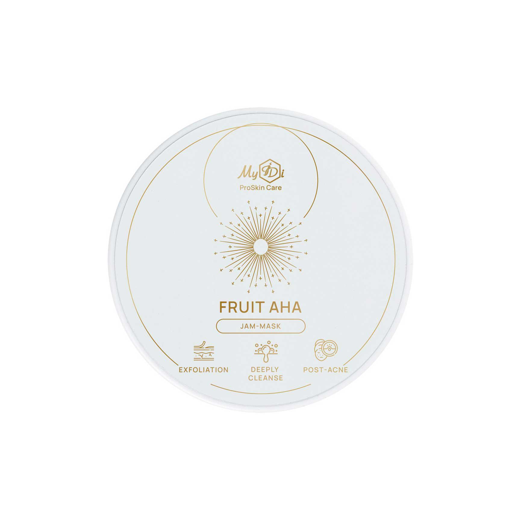 Джем-маска фруктовая MyIDi Fruit jam-mask AHA 50 мл (4820118231112) - фото 2