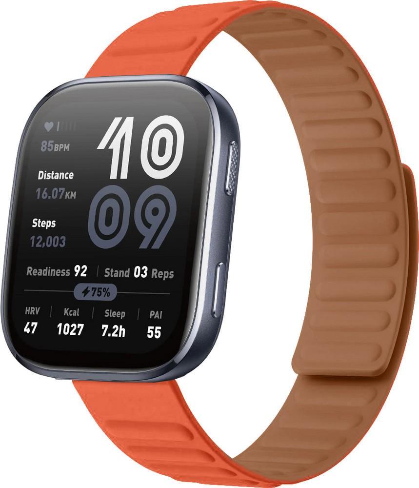 Ремешок магнитный Magneter для Amazfit Bip 6 Orange (40525-2C)