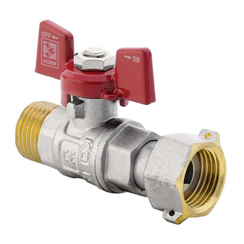 Кран с накидной гайкой KOER KR.220 1/2" ГШМ (KR0164)