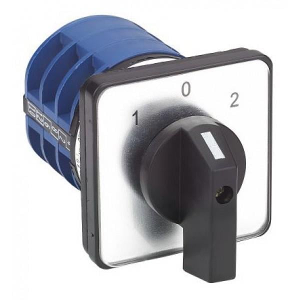 Перемикач пакетний CHINT LW32-32/3 1-0-2 3P 32A 400V (425037)