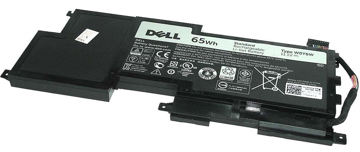 Аккумулятор для ноутбука Dell W0Y6W XPS 15-L521X 11,1 V 5640 mAh