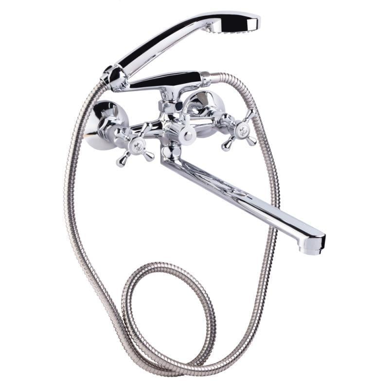 Смеситель для ванны Lidz Хром (LIDZCRM16140)