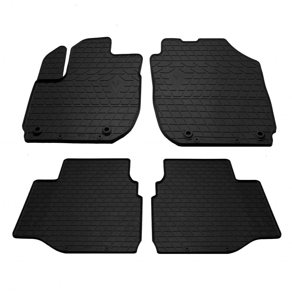 Коврики автомобильные Stingray Honda HR-V 4 шт. Черный (1545548026)