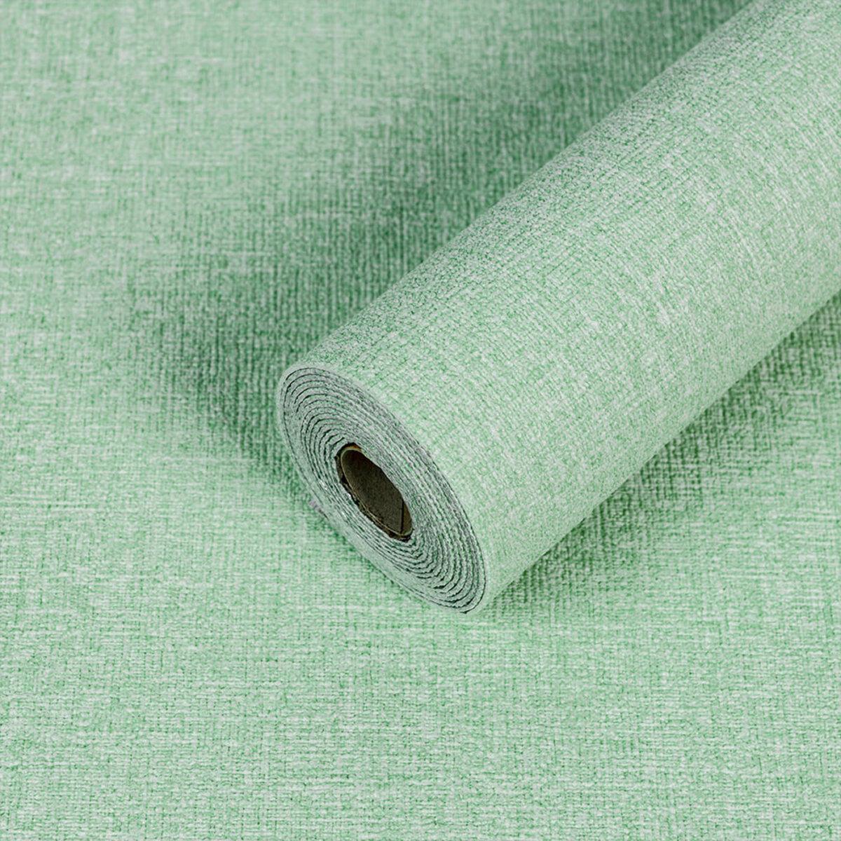 Обои самоклеющиеся Sticker Wall YM-11 2800х500х2,5 мм Deep green/White (D SW-00002019)