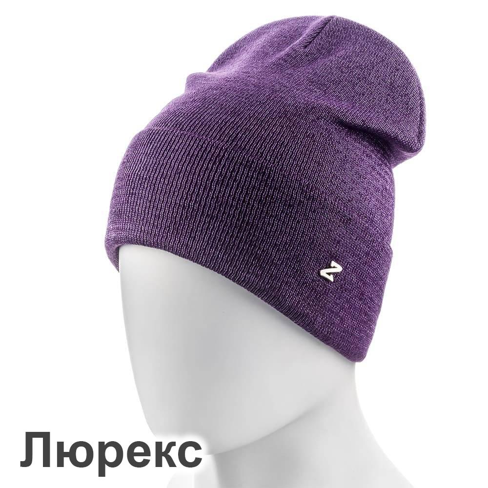 Шапка Zolly ZH122 one size Слива-превью