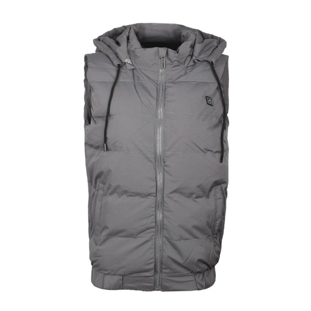 Жилетка с подогревом M02-9 3XL Gray (1485139) - фото 2