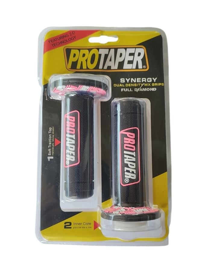Грипсы универсальные PROTAPER Розовый (28871865)