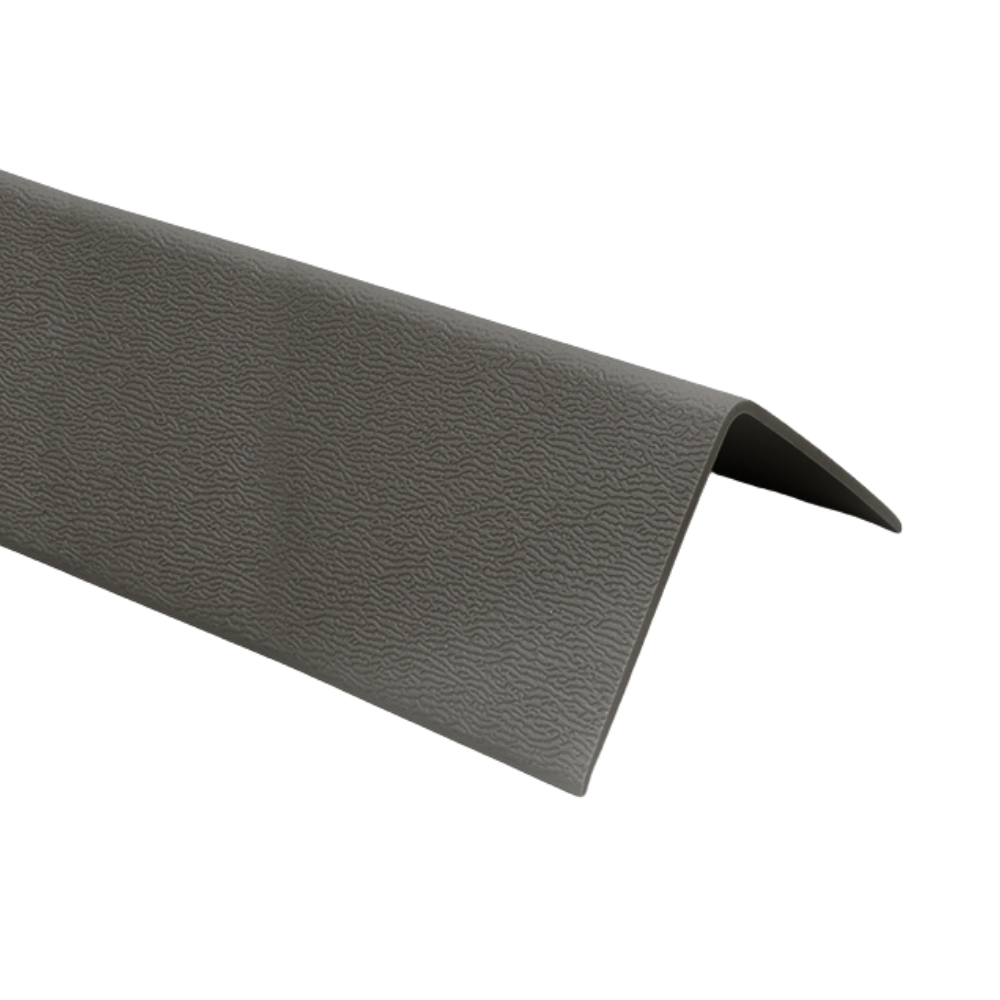 Угловой отбойник CG 76В винил для защиты стен и углов 3 пог. м Темно-серый (29632687)