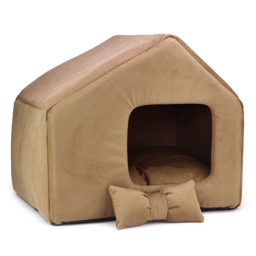 Дом для собак и кошек Блиц №2 450х390х400 мм Коричневый (A-009673)