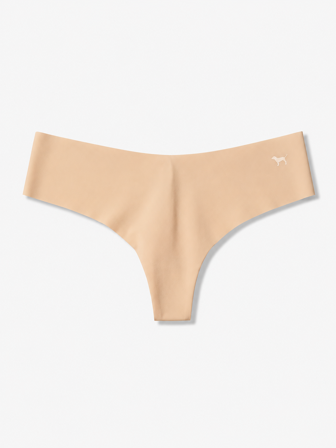 Трусики бесшовные Victoria's Secret No-Show Cotton Thong Panty Beige M Бежевый (26486628) Трусики бесшовные Victoria's Secret No-Show Cotton Thong Panty Beige M Бежевый (26486628)