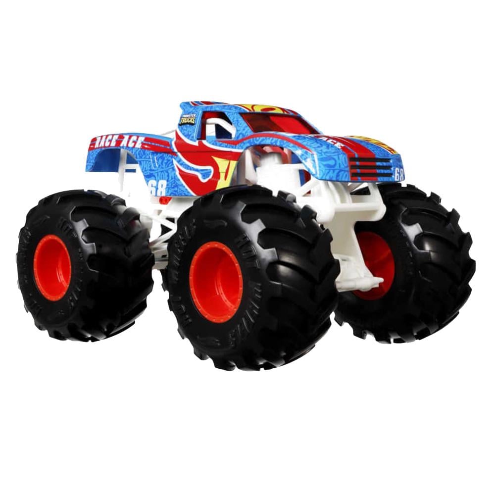 Машинка-внедорожник Hot Wheels Monster Trucks Race Ace FYJ83-32 (165872)