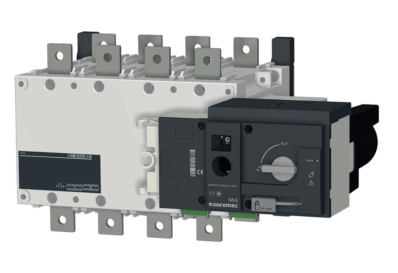 Переключатель нагрузки VAC SOCOMEC ATyS 4Х250A 230 (95234025)