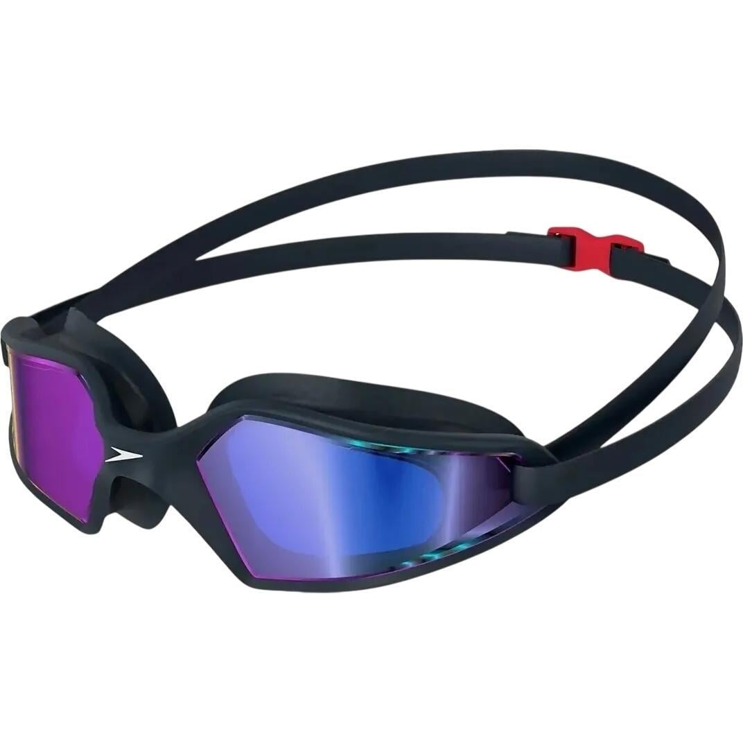 Очки для плавания Speedo HYDROPULSE MIRROR GOG AU Темно-синий (8-12267D646)