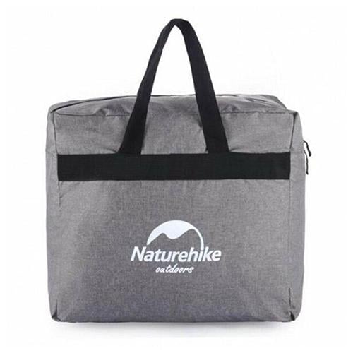 Сумка спортивна Naturehike NH17S021-M Updated 45 л Сірий (88b58d5d)