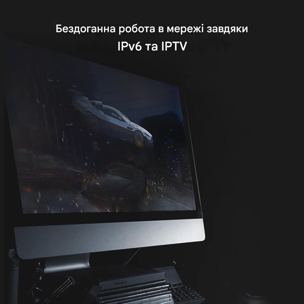 Wi-Fi-роутер дводіапазонний Mercusys AC12 V1 AC1200 до 300+867 Мбіт/сек Ethernet 10/100 Мбіт/сек Black (150243) - фото 6