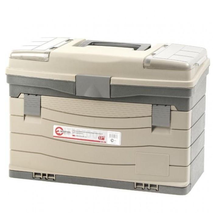Органайзер пластиковий для метизів 17 " Intertool BX-4017 (1395202549)