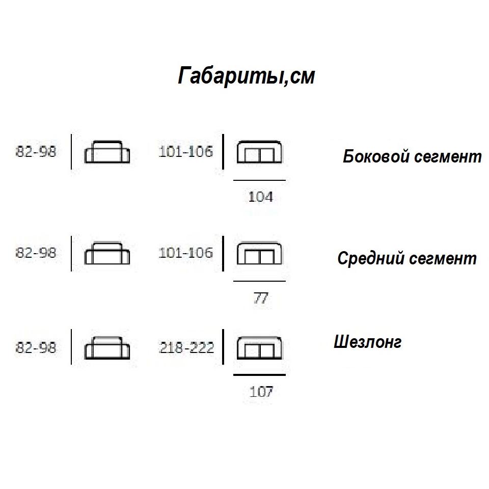 Диван-софа угловой Vetro Mebel Доменико R металл/дерево/ткань лен Черный/Дымчато-серый - фото 3 Диван-софа угловой Vetro Mebel Доменико R металл/дерево/ткань лен Черный/Дымчато-серый - фото 3