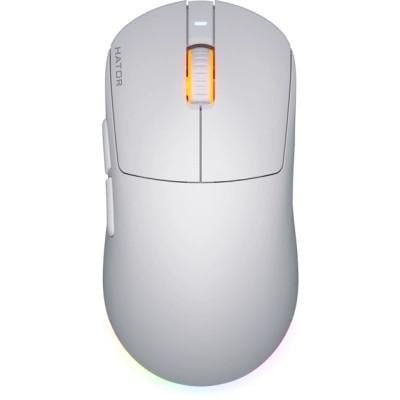 Комп'ютерна мишка Hator Quasar 3 Wireless White (HTM731)