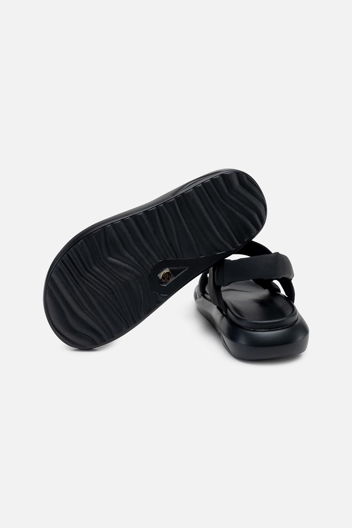 Босоножки женские р. 40 Черный (SKT000940024) - фото 5 Босоножки женские р. 40 Черный (SKT000940024) - фото 5