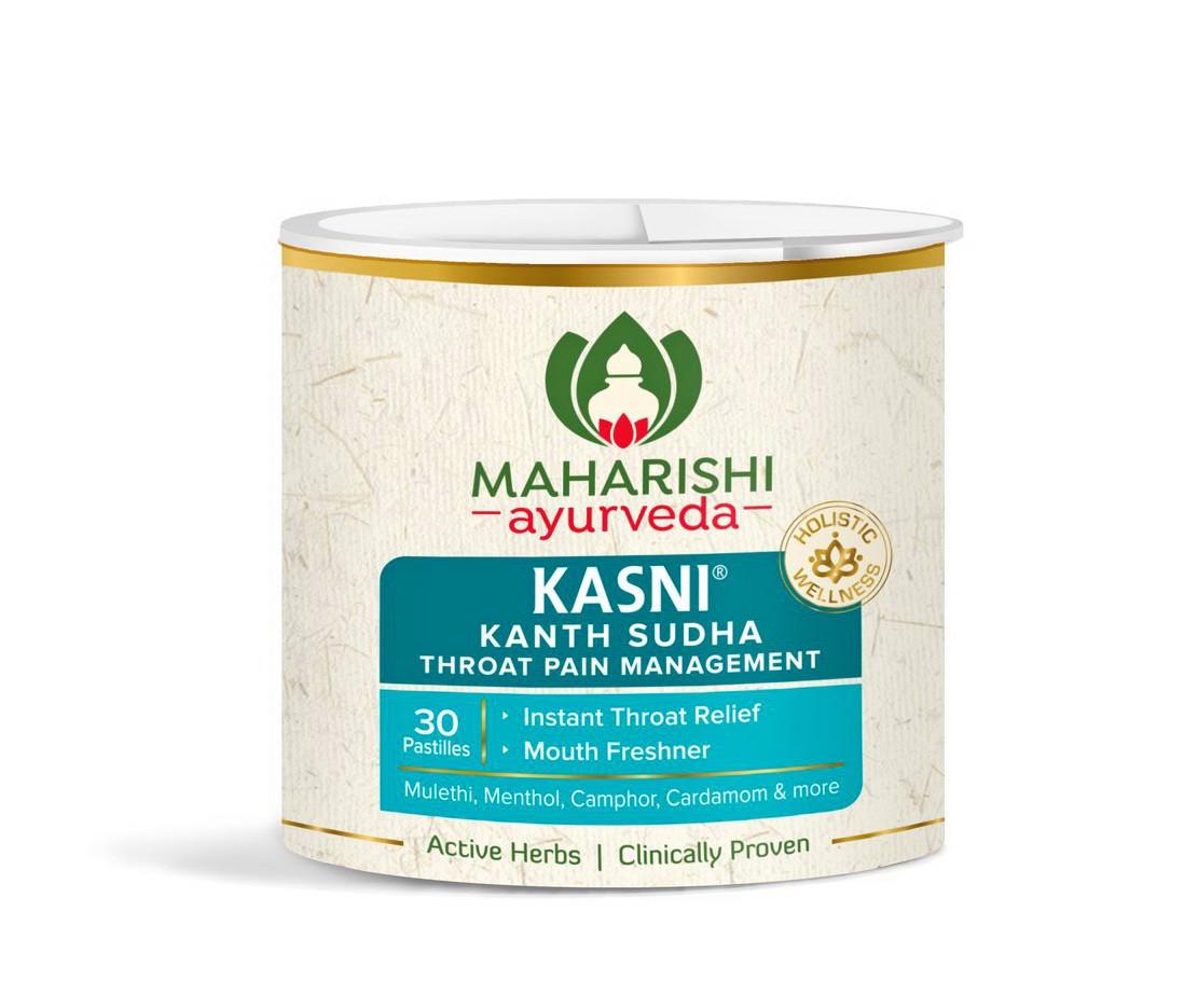 Засіб від кашлю Kanth Sudha Maharishi Ayurveda 30 драже