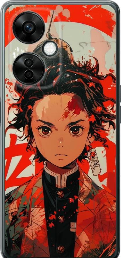Чехол на OnePlus Nord CE 3 Lite 5G Тандзиро Камадо (6131u-3144-42517)