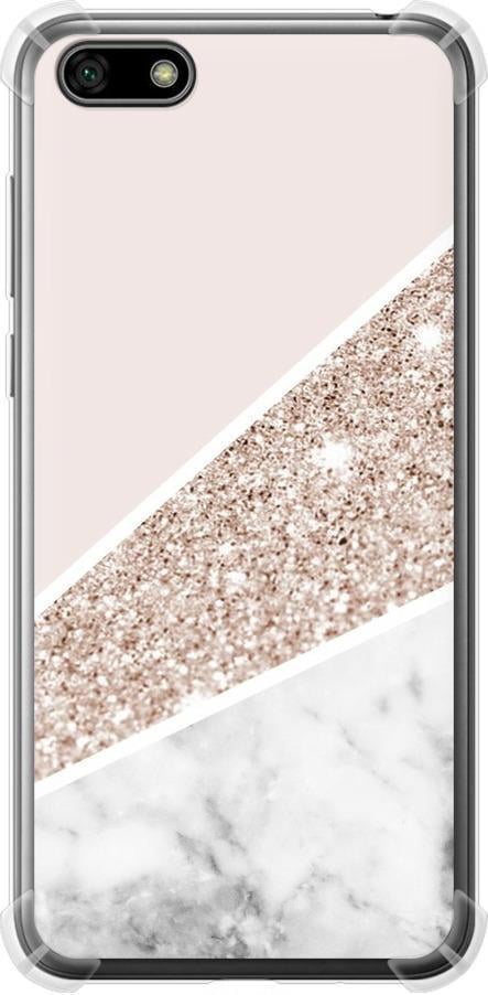 Чехол на Huawei Honor 7A Пастельный мрамор (4342sp-1805-42517)