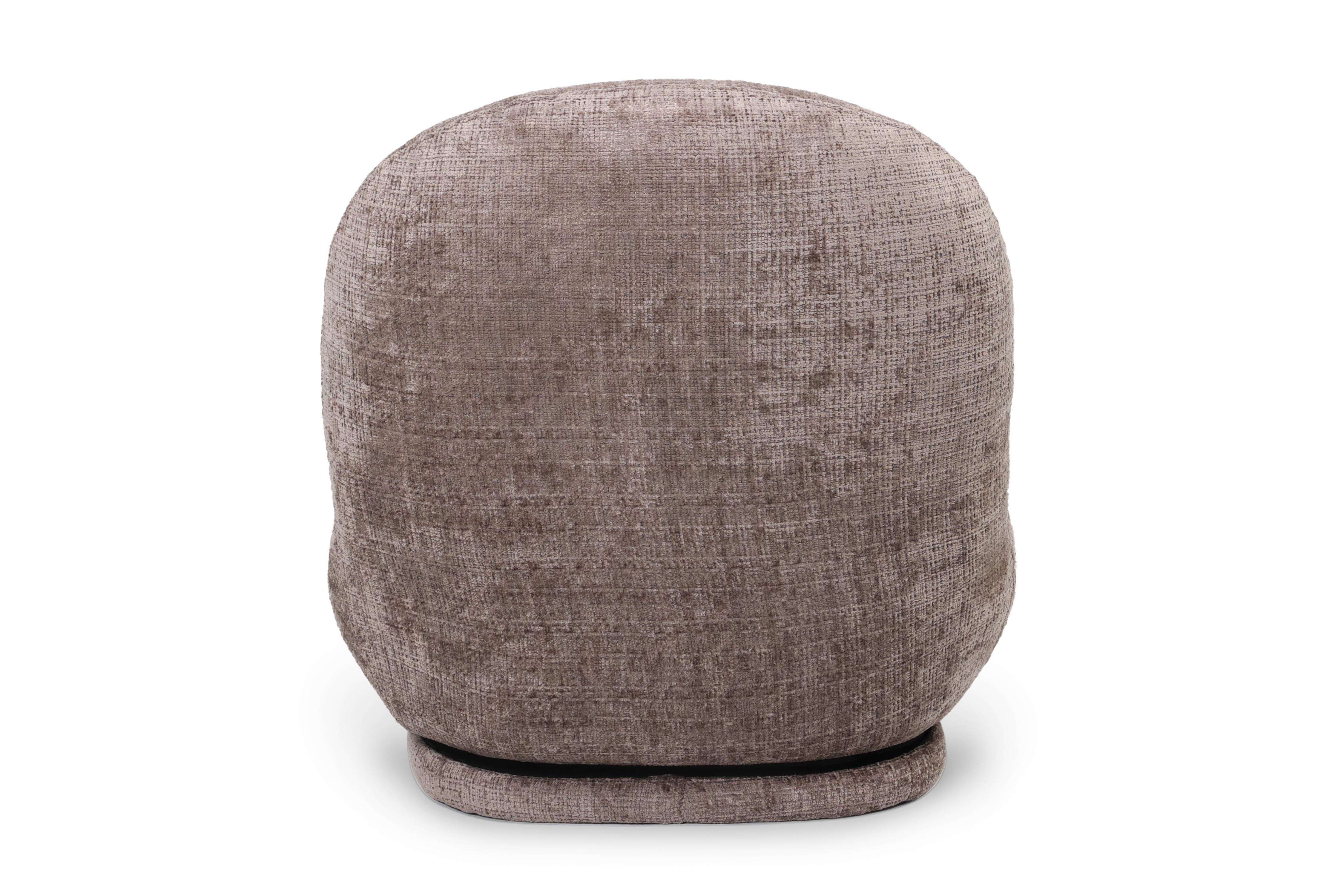 Крісло Tiny поворотне 360° Cream truffle charm (13885) - фото 6 Крісло Tiny поворотне 360° Cream truffle charm (13885) - фото 6