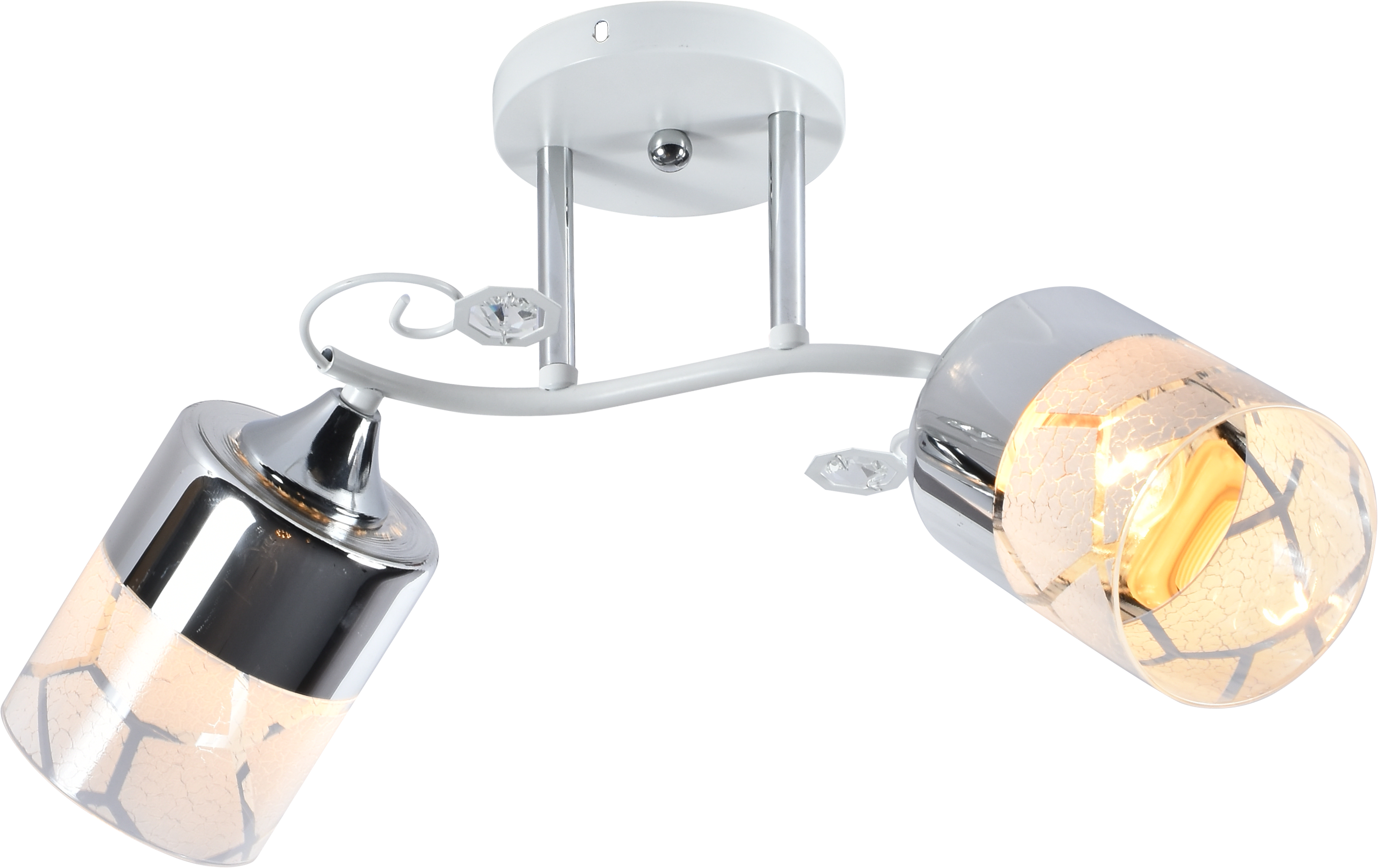 Люстра декоративная Interees IS XA1290-2 WH+CR