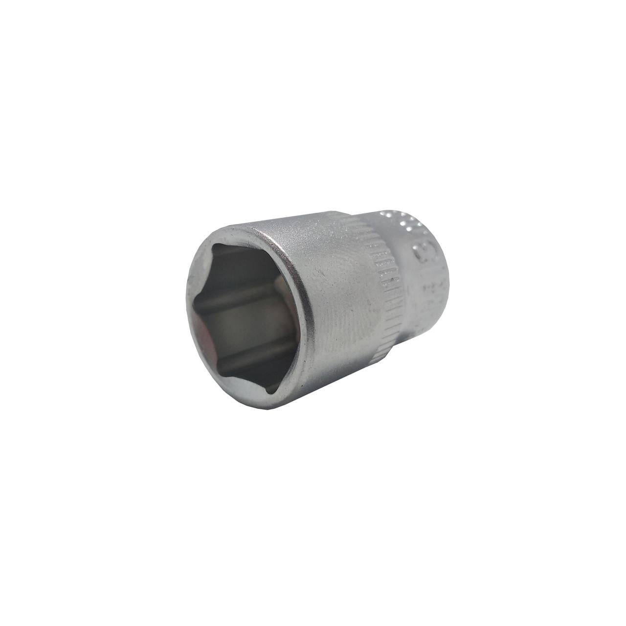 Головки шестигранные HorsAY Hard Cr-V присоединительный квадрат 1/4" 13 мм (0201-049) Головки шестигранные HorsAY Hard Cr-V присоединительный квадрат 1/4" 13 мм (0201-049)
