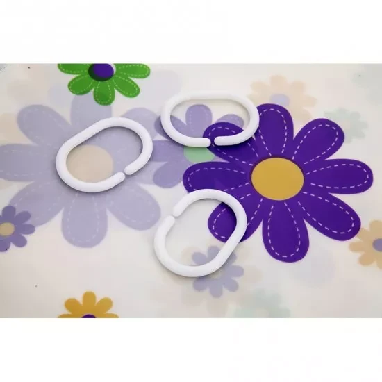 Шторка для ванної Frap F8851 з малюнком - фото 2 Шторка для ванної Frap F8851 з малюнком - фото 2