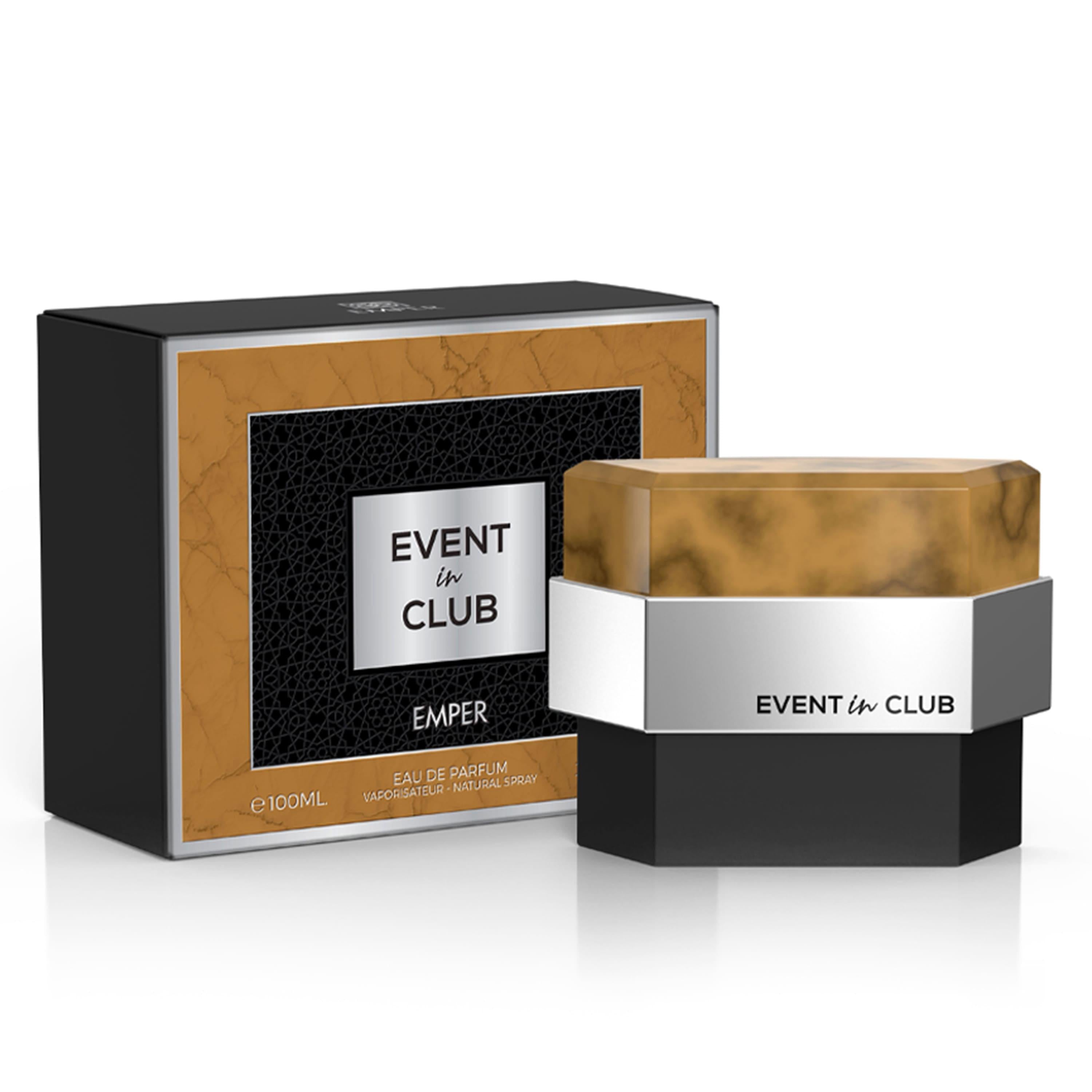 Парфюмированная вода мужская Emper Event In Club 100 мл (MM35592)