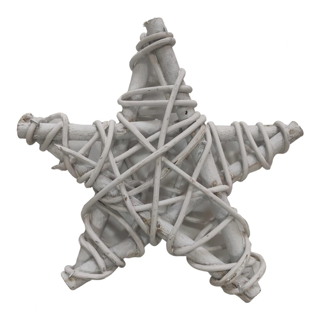 Звезда ротанговая Yes! Fun 15 см Белый (0974253)